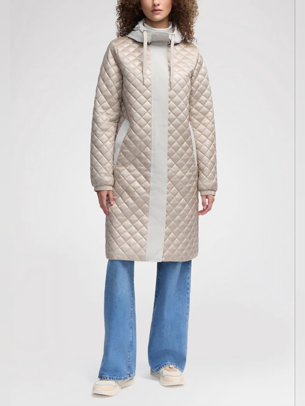 NWT - Pajar Women's Peridot Lightweight Quilted Longline Shacket - Size L - Picture 2 of 16